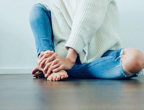 CHONDROMALACIA PATELLA & BLUE – WHAT DO WE DO NOW?